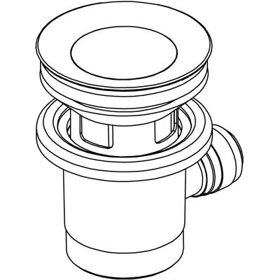 Steinberg Modell 099.9300 - Ablaufgarnitur 1 1/4" ohne Kugelstange Steinberg Modell 099.9300 - Ablaufgarnitur 1 1/4" ohne Kugelstange
