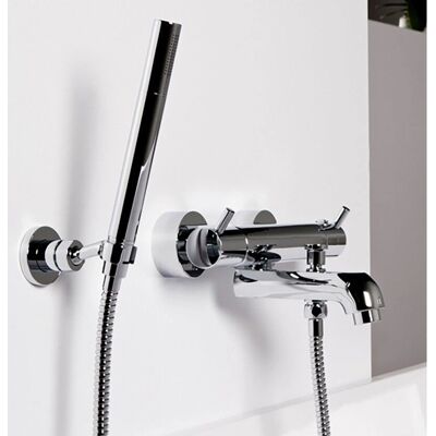 Set Doccia Modello 100 Cromato - Tipo di Doccia Set Doccia Modello 100 Cromato - Tipo di Doccia