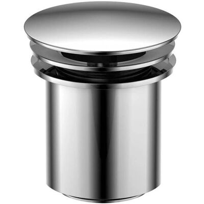 Steinberg Modell 1001691 - Ablaufgarnitur - Chrom - Druckverschluss Steinberg Modell 1001691 - Ablaufgarnitur - Chrom - Druckverschluss