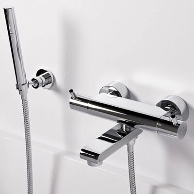 STEINBERG 100 Thermostat de Bain - Surface, Pivotant, 1/2 pouce - Publicité STEINBERG 100 Thermostat de Bain - Surface, Pivotant, 1/2 pouce - Publicité