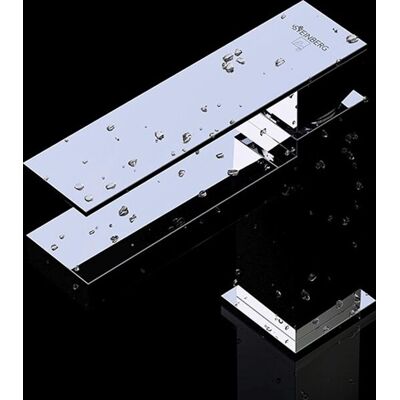 Steinberg Modelo 160 - Desagüe Automático - Proyección 120mm - Altura 164mm - Grifo Steinberg Modelo 160 - Desagüe Automático - Proyección 120mm - Altura 164mm - Grifo