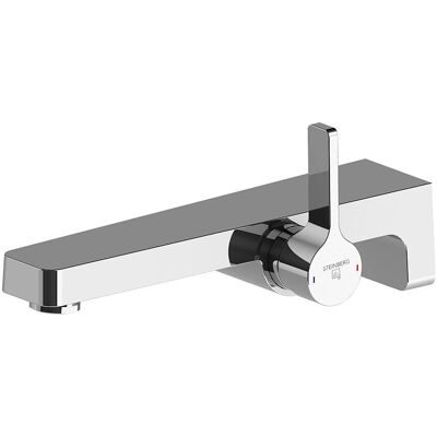 Steinberg Armaturen - Miscelatore lavabo - Set completo, proiezione 205mm Steinberg Armaturen - Miscelatore lavabo - Set completo, proiezione 205mm
