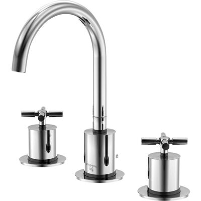 Miscelatore Steinberg Serie 250 - Girevole, 3 fori - Cromo Miscelatore Steinberg Serie 250 - Girevole, 3 fori - Cromo