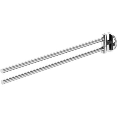 Porta Asciugamani Steinberg Serie 650 - 2 Bracci - 440mm - Ottone - Cromato Porta Asciugamani Steinberg Serie 650 - 2 Bracci - 440mm - Ottone - Cromato