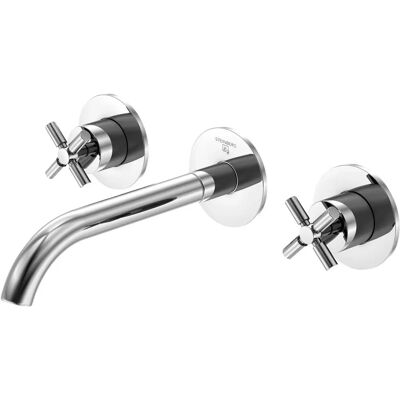 Miscelatore lavabo Serie 250 Steinberg - Set completo, 3 fori Miscelatore lavabo Serie 250 Steinberg - Set completo, 3 fori