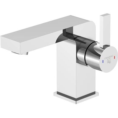Mitigeur Steinberg Chrome - Modèle 1201025 - Cartouche céramique - Tuyaux flexibles - Publicité Mitigeur Steinberg Chrome - Modèle 1201025 - Cartouche céramique - Tuyaux flexibles - Publicité