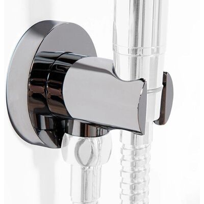 Steinberg Armaturen Serie 100 Wandhalterung für Dusche - Messing Steinberg Armaturen Serie 100 Wandhalterung für Dusche - Messing