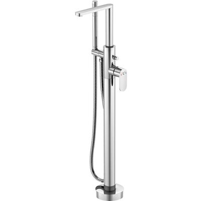 Steinberg Serie 170 Badarmatur - Freistehend, 215mm Ausladung Steinberg Serie 170 Badarmatur - Freistehend, 215mm Ausladung