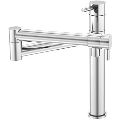 Steinberg Modèle 1001490 - Robinet de cuisine - Pivotant, Laiton, Chrome - Publicité Steinberg Modèle 1001490 - Robinet de cuisine - Pivotant, Laiton, Chrome - Publicité