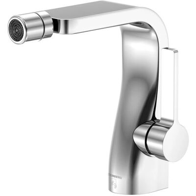 Miscelatore bidet Steinberg Serie 230, Comando laterale, 131mm proiezione Miscelatore bidet Steinberg Serie 230, Comando laterale, 131mm proiezione