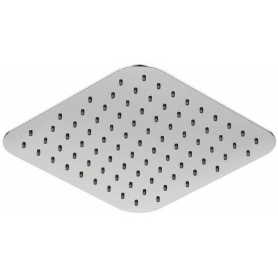 Steinberg Douchekop - Serie 390 - Ultra plat, Vierkant, Chroom Steinberg Douchekop - Serie 390 - Ultra plat, Vierkant, Chroom