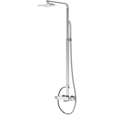 Sistema Doccia Steinberg Serie 120 con Termostato e Doccia Pioggia/Mano Sistema Doccia Steinberg Serie 120 con Termostato e Doccia Pioggia/Mano