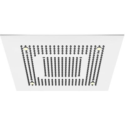 Pannello doccia a pioggia Steinberg - LED, 600x600mm Pannello doccia a pioggia Steinberg - LED, 600x600mm