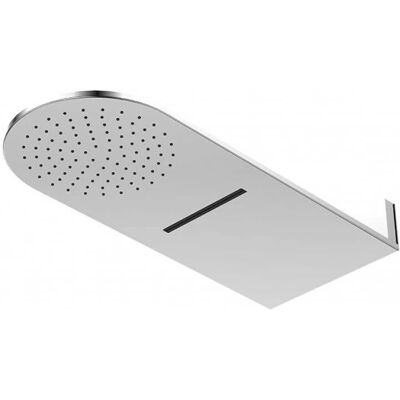 Testa doccia Steinberg Wall Rain - Montaggio a parete, Easy-Clean, 600x250mm, Acciaio inox Testa doccia Steinberg Wall Rain - Montaggio a parete, Easy-Clean, 600x250mm, Acciaio inox