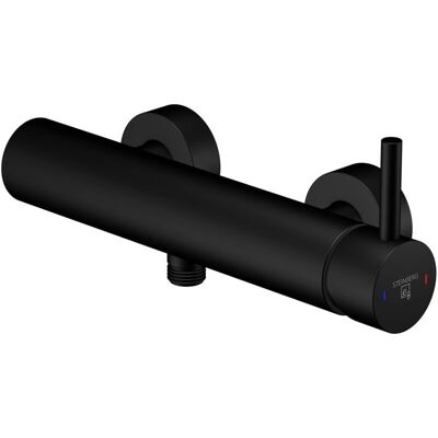 Steinberg Gmbh - Serie 100 Amestecător de duș Negru Mat - Conector de duș Steinberg Gmbh - Serie 100 Amestecător de duș Negru Mat - Conector de duș