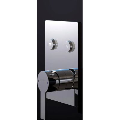 Steinberg Model 3902221 - Inbouw eentraps mengkraan voor 2 - Mengkraan Steinberg Model 3902221 - Inbouw eentraps mengkraan voor 2 - Mengkraan