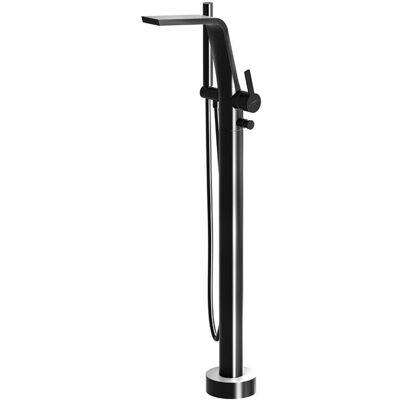 Steinberg Monoblock Badewannenmischer - Schwarz - Freistehend - 969mm Steinberg Monoblock Badewannenmischer - Schwarz - Freistehend - 969mm