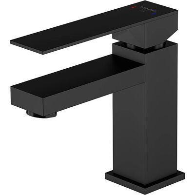 Steinberg Modell 160 Schwarze Einhebelbadarmatur - Badtyp Steinberg Modell 160 Schwarze Einhebelbadarmatur - Badtyp