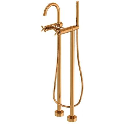 Steinberg Rose Gold Badewannenmischer - Freistehend, 153mm Projektionslänge - Wannenart Steinberg Rose Gold Badewannenmischer - Freistehend, 153mm Projektionslänge - Wannenart