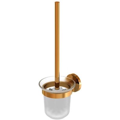 Steinberg Wandmontierte WC-Garnitur Rose Gold Steinberg Wandmontierte WC-Garnitur Rose Gold