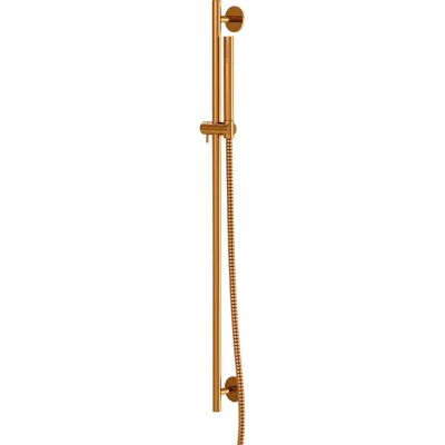 Model Steinberg 1001601RG - Set de duș cu bară de 900mm și duș de mână Model Steinberg 1001601RG - Set de duș cu bară de 900mm și duș de mână