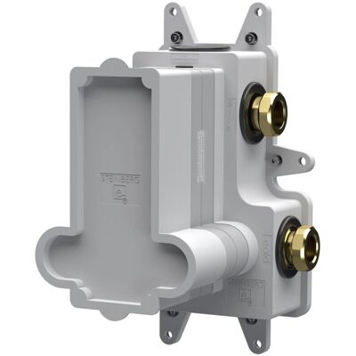 Steinberg Armaturen - Inbouwlichaam 1/2 - Universeel voor 2-weg diverters Steinberg Armaturen - Inbouwlichaam 1/2 - Universeel voor 2-weg diverters
