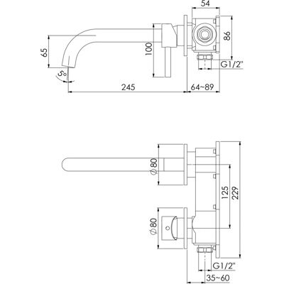 Steinberg Model 10018243 - Robinet de Perete Steinberg Model 10018243 - Robinet de Perete