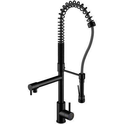 Steinberg Küchenarmatur - Modell 1001480S - Matt Schwarz - Drehbar, 156mm Steinberg Küchenarmatur - Modell 1001480S - Matt Schwarz - Drehbar, 156mm