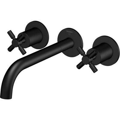 Miscelatore lavabo Steinberg Serie 250 - Nero - Set completo Miscelatore lavabo Steinberg Serie 250 - Nero - Set completo