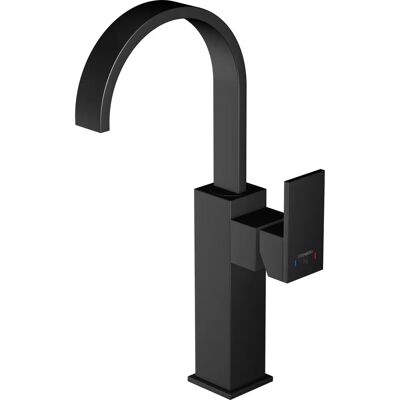 Steinberg Schwarze Matt Drehbarer Waschbeckenmischer - Armaturtyp Steinberg Schwarze Matt Drehbarer Waschbeckenmischer - Armaturtyp