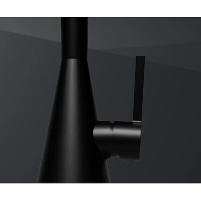 Mezclador de lavabo Steinberg Serie 315 - Negro Mate Mezclador de lavabo Steinberg Serie 315 - Negro Mate