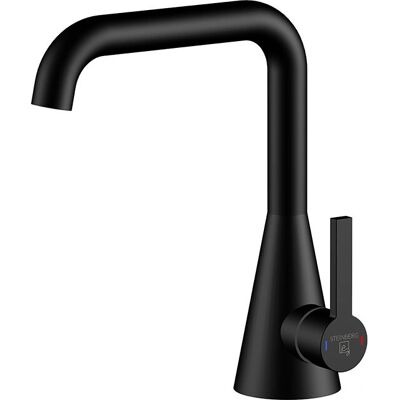 Mezclador monoblock para lavabo Steinberg Serie 315 - Negro Mate - Grifo Mezclador monoblock para lavabo Steinberg Serie 315 - Negro Mate - Grifo