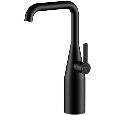 Grifo monomando lavabo Steinberg Serie 315 - Negro mate Grifo monomando lavabo Steinberg Serie 315 - Negro mate