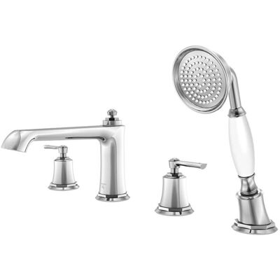 Steinberg 350 Badewannenmischer - 4-Loch, 205mm Ausladung Steinberg 350 Badewannenmischer - 4-Loch, 205mm Ausladung