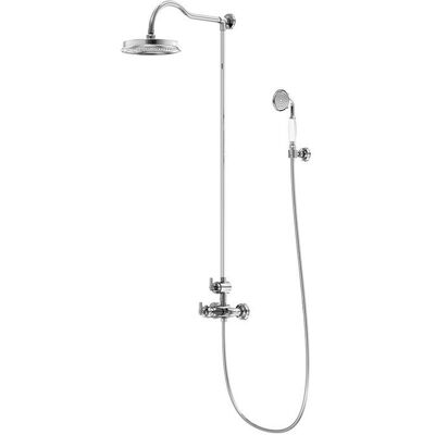 Steinberg Serie 350 Douche Set - Thermostaat, Regen & Handdouche Steinberg Serie 350 Douche Set - Thermostaat, Regen & Handdouche