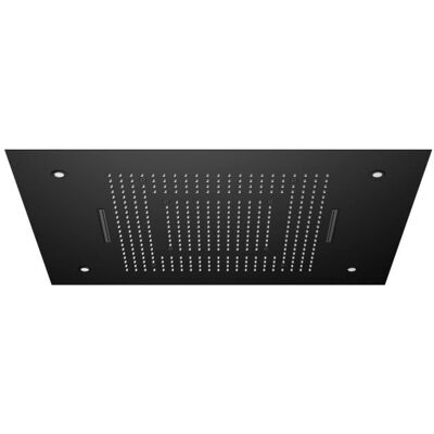 Panou de duș cu ploaie Steinberg Serie 390 - Set complet cu LED, montaj la tavan, 600x800mm - Negru mat Panou de duș cu ploaie Steinberg Serie 390 - Set complet cu LED, montaj la tavan, 600x800mm - Negru mat