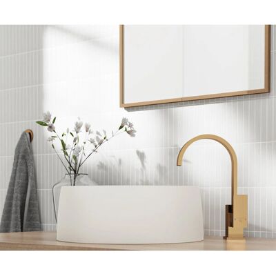 Grifo Steinberg Serie 135 Oro Rosa - Giratorio, Proyección 150mm Grifo Steinberg Serie 135 Oro Rosa - Giratorio, Proyección 150mm