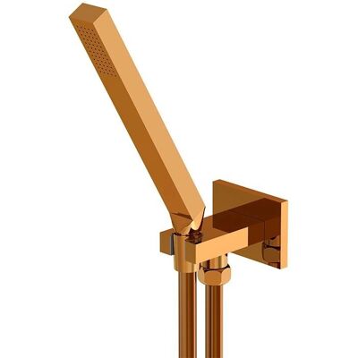 Steinberg Rose Gold Serie 135 Wandmontierte Duschgarnitur - Brause, Messing Steinberg Rose Gold Serie 135 Wandmontierte Duschgarnitur - Brause, Messing