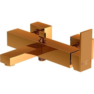 Miscelatore da bagno Steinberg Oro Rosa - Serie 160 - Montaggio a incasso Miscelatore da bagno Steinberg Oro Rosa - Serie 160 - Montaggio a incasso
