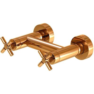 Steinberg Serie 250 Aufputz Rose Gold Duscharmatur - Dusch Typ Steinberg Serie 250 Aufputz Rose Gold Duscharmatur - Dusch Typ