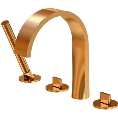 Steinberg Rose Gold 4-Loch Badewannenarmatur - Badewannenarmatur Steinberg Rose Gold 4-Loch Badewannenarmatur - Badewannenarmatur