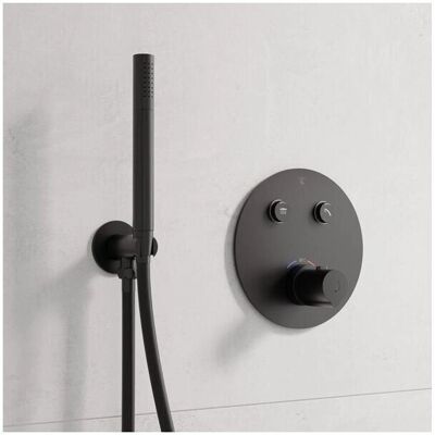 Steinberg Serie 390 Thermostat Duschmischer - Schwarz Steinberg Serie 390 Thermostat Duschmischer - Schwarz