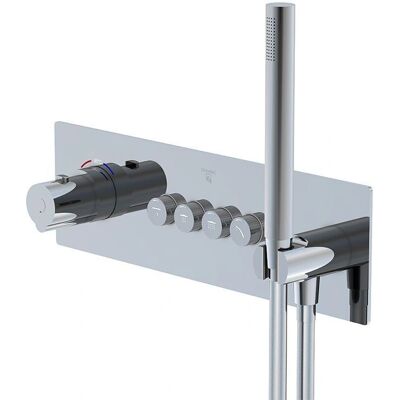 Steinberg Model 390 - Amestecător de duş/dușuri încastrat pentru 4 consumatori Steinberg Model 390 - Amestecător de duş/dușuri încastrat pentru 4 consumatori