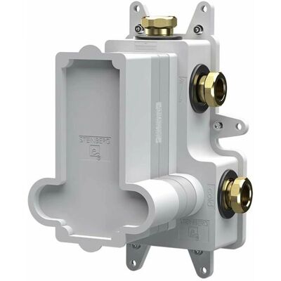 Corpul universal pentru termostat încastrat Steinberg - Controlul temperaturii & Diverter 3- căi Corpul universal pentru termostat încastrat Steinberg - Controlul temperaturii & Diverter 3- căi