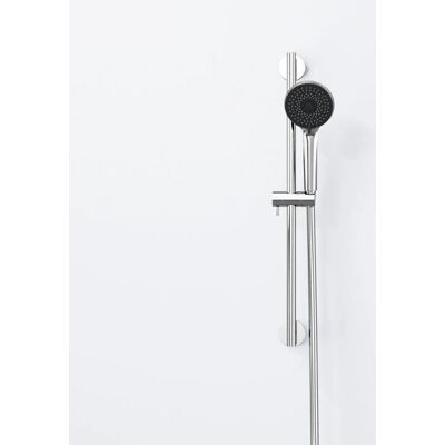 Steinberg 340 Duschset - Wandmontage, 3-fach verstellbare Handbrause, 600mm Stange Steinberg 340 Duschset - Wandmontage, 3-fach verstellbare Handbrause, 600mm Stange