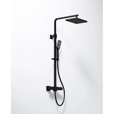 Conjunto de Ducha Serie 342 Steinberg - Negro Mate Conjunto de Ducha Serie 342 Steinberg - Negro Mate