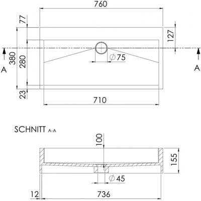 Steinberg Serie 440 Aufsatzwaschtisch Weiß Matt - Waschbecken Steinberg Serie 440 Aufsatzwaschtisch Weiß Matt - Waschbecken