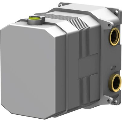 Steinberg Modell 0394110 - Unterputz-Thermostat mit Pushtronic - 2 Verbraucher Steinberg Modell 0394110 - Unterputz-Thermostat mit Pushtronic - 2 Verbraucher