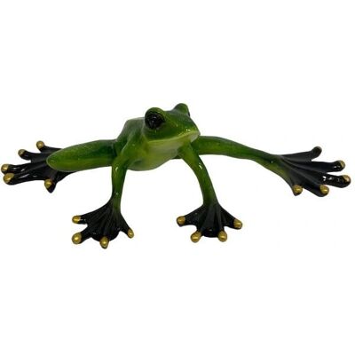 Pflanzen-Kölle - Frosch - H 8.5 x B 14 x T 30.5 cm - Dekofigur Pflanzen-Kölle - Frosch - H 8.5 x B 14 x T 30.5 cm - Dekofigur
