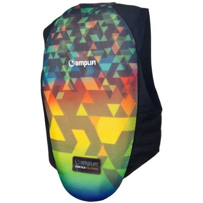 Amplifi Grom Gilet de protection respirant léger pour enfants - Protektorweste - Publicité Amplifi Grom Gilet de protection respirant léger pour enfants - Protektorweste - Publicité